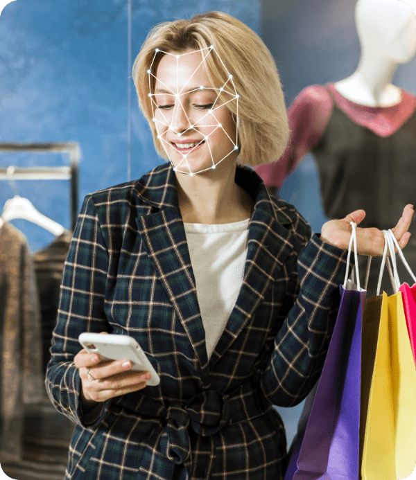 Identity Verification Process for Retail Shoppers