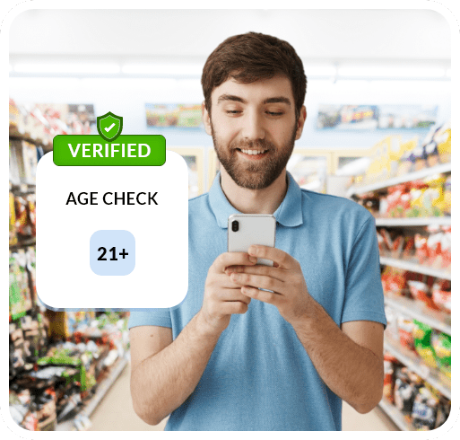 Online Convenience Store ID Scanner