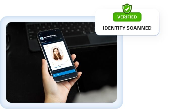 ID scanning with smartphone 