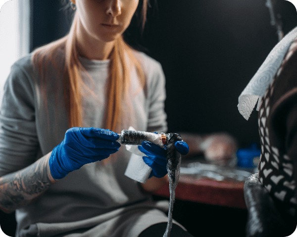 Age verification solutions for tattoo shops