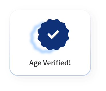 Age verified icon on FTx Identity