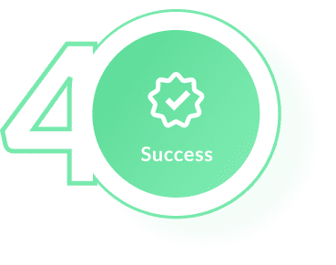 Success icon - step 4 in how you use the FTx Identity verification platform