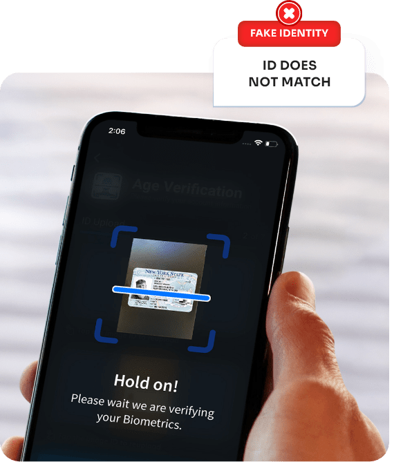 Identity Verification to Spot Fake IDs